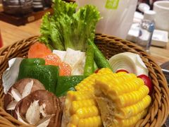 蔬菜拼盘-御牛道日式烤肉料理(杭州万象城店)
