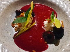 车厘子冷汤-Ocean's Table 欧舍