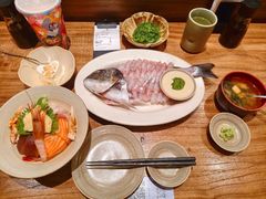 熟成鲷鱼两吃-Tuna maki寿司(苏州万象天地店)