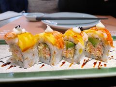 芒果鲜虾卷-山葵家·创意料理(万象汇店)
