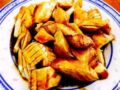 茭白现炒浇头-同得兴 Since·1995 传统苏式面馆(十全街店)