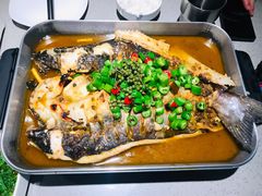 青花椒烤鱼-半天妖烤鱼(丰科万达店)