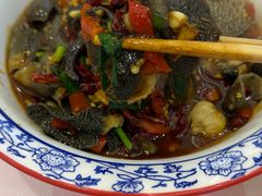 火爆毛肚-三只鸟本地特色菜馆(上饶总店)