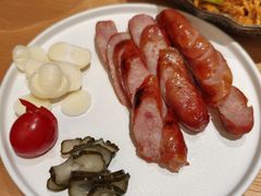 台湾烤香肠-隅乐胡椒虾·台湾菜·团建(皇岗店)