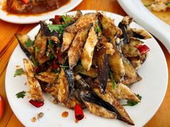 风味茄子-三点小吃(山大店)