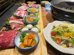 -明洞阿姨·韩式酱蟹烤肉·创意料理(三元桥店)