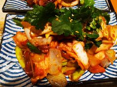 -燚店·铁板鱼蛙·烤肉·烤串(北新桥店)