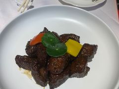 黑椒牛肉粒-玫瑰厅上海菜(兴国路店)