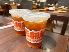 暴打柠檬茶-张翻越·川渝冒菜·武汉黑鸭煲(城北万象城店)