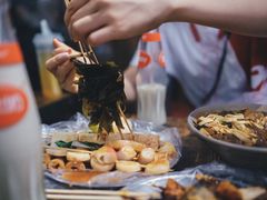 臭干-小朱麻辣串(益民街店)