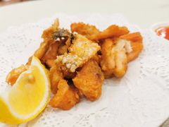 皮骨椒盐三文鱼-新享乐海鲜(翠华路店)