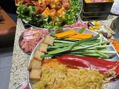 -姜胖胖首尔自助烤肉·街头小吃大排档(国瑞中心店)