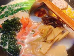 猪软骨骨汤拉面-鳗鱼家·深夜食堂(军博店)