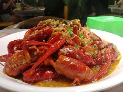 -美膳居川菜馆油焖大虾烧烤(卓刀泉店)
