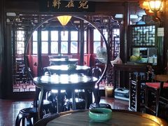 -豫园湖心亭茶楼