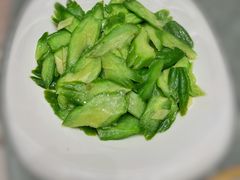 清炒涼瓜-聚福宝合苑食府(南头镇店)