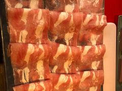 精品牛五花-谭鸭血老火锅(漳州路店)