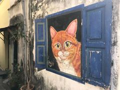 -槟城街头艺术街区