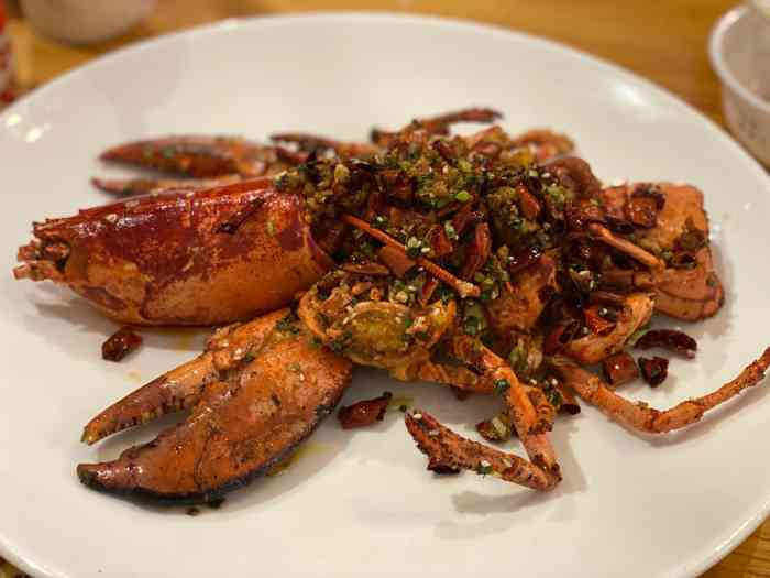 虾皇蟹后(步行街店)-"我个人珍藏好店哈哈哈哈,吃了五六年了.虽.