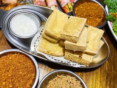 爆浆豆腐-三肥两瘦烤肉(鹿城店)