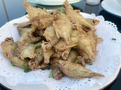 -七的湖·晚芳亭·阳澄湖农家菜·大闸蟹(莲花岛店)