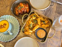 -HIGH FIVE哈福手工汉堡(桂林路店)