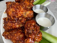 纽约布法罗酸辣风味风味鸡翅-Chili's Cafe&Bar奇利斯(滨江店)