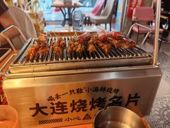 -喝丢一只鞋海鲜烧烤·海肠捞饭(市场店)