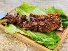 烤羊腿-黑公羊新疆菜(人和店)