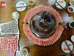 -津门老羊家·铜锅涮羊肉·烧烤(科技园店)