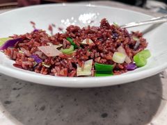 黎家山兰杂菜红米饭-广州文华东方酒店·江-由辉师傅主理