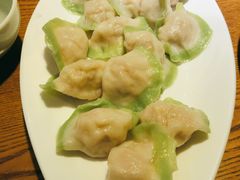 白菜猪肉海米水饺-船歌·鱼水饺青岛菜(金狮广场店)