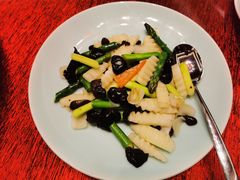 芦笋云耳炒山药-广州逸林假日酒店·四季桃源中餐厅(白云山风景区店)