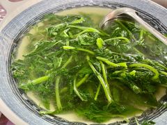 凉苦菜汤-绿草墩