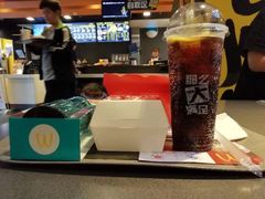 -麦当劳(时代广场店)