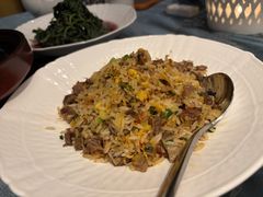 麻辣牛肉炒饭-扬州香格里拉·香宫中餐厅