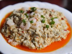 虾仁臭豆腐-元泰酒店