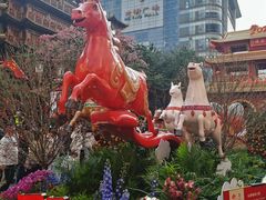 -越秀西湖花市(广州城市广场花卉店)