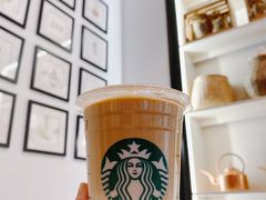 冰枫糖可芮奇诺-星巴克臻选(广州沙面店)