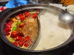 猪肚麻辣鸳鸯锅-捞王锅物料理(凯旋路店)