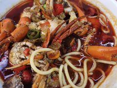 蟹脚面-小民大排档(江汉路店)