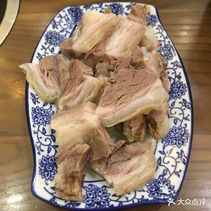 庄行曹记羊肉(鼓浪路店)热气羊肉图片