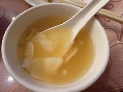 酸辣乌鱼蛋汤-烤肉宛饭庄(南礼士路店)