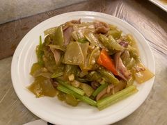 酸菜炒猪肚-李记潮汕砂锅粥(营福路店)