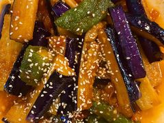 虎皮辣椒烧茄子-莲香西域·正宗新疆菜(龙华店)