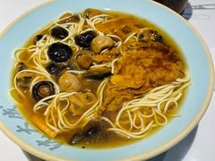 双菇素浇面-沈大成(南京东路店)