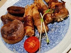 金针菇牛肉卷-大渔铁板烧(蛇口店)