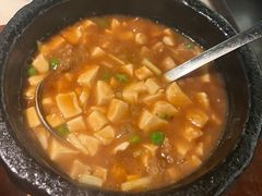 石锅鸡汤豆腐-绿茶餐厅(深南广场万科店)