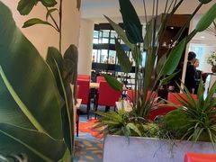 -亮马河饭店翠雅咖啡厅