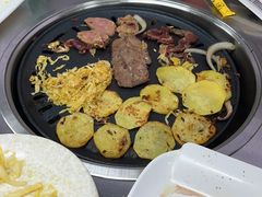 -齐市马佳地摊烤肉